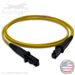 MTRJ to MTRJ Plenum Rated Singemode 9/125 Premium Custom Duplex Fiber Optic Patch Cable with Corning® Glass - Made in the USA by QuickTreX®