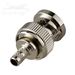 BNC Male Crimp Connector by QuickTreX&reg; RG58/U Cable Group C N,G,D; For Cables: LMR-195, LMR-200LLPX, RG-58, Belden 7806A