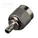 TNC Male Crimp 50 ohms Connector by QuickTreX&reg; RG-8X Cable Group X N,G,D; For Cables: LMR-240, RG-8X