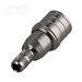 QMA Male 50 ohms Crimp Snap Lock Connector by QuickTreX&reg; CABLE GROUP C WB-G-T; For Cables: LMR-195, LMR-200LLPX, RG-58, Belden 7806A