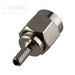 SMA Male 50 ohms 3 Piece Crimp Connector by QuickTreX&reg; RG-174/U & RG-316/U Cable Group B N,G,T; For Cables: LMR-100, RG-174, RG-188, RG-316, Belden 7805A, Belden 8216