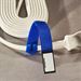 5/8 Inch Wide by 6 Inch Original CableWrap W/ Write On | 100 Pack