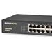 16 Port Gigabit Unmanaged Network Switch with 2 Gigabit SPF Ports - C-100 Series by Signamax