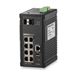 8 Port Gigabit Managed Rugged Industrial (Extreme Temp) Network Switch with 2 Gigabit SFP Ports - I300 Series by Signamax