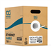 Cat 6 UTP Solid 23AWG 550MHz Riser Rated (CMR) Ethernet Cable 500 Ft by DG Network Solutions
