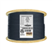 Cat 6 Unshielded (U/UTP) Solid 23AWG 600MHz Outdoor CMX PE Bulk Cable 1000 Ft Black by Elite