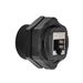 Cat 6A Commercial-Grade Outdoor IP68 Rated Shielded Bulkhead Panel Mount Coupler