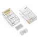 Cat 6A UTP Modular Plugs with Load Bar - Bag of 100