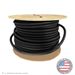 12 Strand Indoor/Outdoor Plenum Rated Interlocking Armored Multimode OM1 62.5/125 Fiber Optic Cable by the Foot - Made in the USA