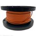 24 Strand Indoor Plenum Rated Ultra Thin Micro Armored Multimode OM1 62.5/125 Fiber Optic Cable by the Foot