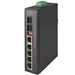 5 Port Unmanaged Industrial DIN Rail Gigabit Ethernet Network Switch with 5 x RJ45 10/100/1000BaseT(x) and 2 x SFP 100/1000M BaseX by Unicom