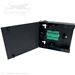 Heavy Duty Steel 1 panel Wall Mount Fiber Optic Enclosure with LGX Chassis, Wire Management, and Removable 12 Fiber Splice Tray by QuickTreX®