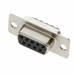 DB9 Female Solder Cup Connector 9 Pin for Custom Pinout