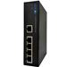 5 Port Unmananaged Industrial PoE Network Switch with 4x10/100M TX PSE + 1x10/100M by Unicom