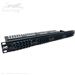 4 panel (1U) Rack Mount Ultra High Density (UHD) Chassis Fiber Optic Patch Panel with Cable Support/Management by QuickTreX&reg; for Mounting of UHD MTP/MPO, SC, and LC Adapter Panels & Cassettes by QuickTreX