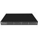 QuickTreX&reg; 48 Port Unmanaged Gigabit PoE Switch with 48 x GIG PoE RJ45 30/15.4W Ports, 2 x GIG SFP Ports, and Built-In 400W Power Supply  - RoHS Compliant
