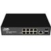 QuickTreX&reg; 8 Port Full Gigabit w/ 2 x SFP 10/100/100Mbs L2+ Managed Ethernet Network Switch - RoHS Compliant