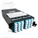 MPO 24 Fiber (2 X 12 MPO Male) to 24 LC (12 Duplex Adapters)  Multimode OM4 Super High Density (SHD) Cassette by QuickTreX