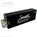 QuickTreX&reg; Ultra Mini 10 Gigabit SFP+ LC to RJ45 Fiber Optic to Ethernet Media Converter with USB Type-C Power Supply - Singlemode or Multimode Compatible