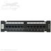 QuickTreX&reg; 12 Port Cat 5E Ethernet Patch Panel
