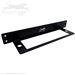 Lightweight Alluminum 1 panel Wall Mount Fiber Optic Termination Box  Enclosure