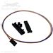 QuickTreX&reg; 2 Fiber (1 Meter) 0.9mm Diameter Fiber Optic Fan-Out / Breakout Kit - TIA Color Coded - Protects and Transitions 250um Bare Fiber to 0.9mm Buffer Tubes