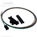 QuickTreX&reg; 6 Fiber (1 Meter) 0.9mm Diameter Fiber Optic Fan-Out / Breakout Kit - TIA Color Coded - Protects and Transitions 250um Bare Fiber to 0.9mm Buffer Tubes