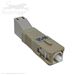 LC Female to SC Male Multimode OM3 / OM4 - 50/125 Simplex Fiber Optic Conversion Adapter by QuickTreX&reg;