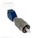 LC UPC Female to FC UPC Male UPC Singlemode 9/125 Simplex Fiber Optic Conversion Adapter by QuickTreX&reg;