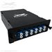 MPO 12 Fiber (1 X 12 MPO Male) to 12 LC (6 Duplex Adapters) Singlemode Ultra High Density (UHD) Cassette by QuickTreX®