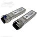 QuickTreX&reg; 10 Gigabit Singlemode Bidirectional (BiDi) 1 Fiber LC Simplex SFP+ Fiber Optic Transceiver Kit - Hot Pluggable & Cisco Compatible - 10 km at 1270/1330 nm (Includes 1270TX/1330RX & 1330TX/1270RX Transceivers)
