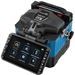 TiniFiber Mini 6S+ Core Alignment 6 Motor Fiber Optic Fusion Splicer Kit with Case, Thermal Stripper, Two Battery Packs, and Precision Cleaver - SOC Compatible