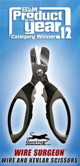 QuickTreX Wire Surgeon Scissors
