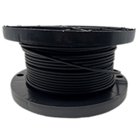 Indoor/Outdoor Ultra Thin Micro Armor (Plenum) 50/125 OM4 Multimode Fiber Optic Cable by the Foot