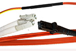 LC (equip.) to MT-RJ Mode Conditioning Cable