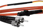MT-RJ (equip.) to ST Mode Conditioning Cable