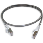 Cat 5E Shielded Premium Custom Ethernet Patch Cable - Made in the USA by QuickTreX®