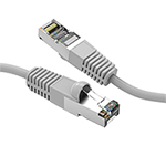 3 Ft Cat 7 Double Shielded Stock Patch Cable