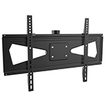 1.5 Inch NPT Pipe Ceiling Mount TV Mount for 37 Inch to 70 Inch TV with -12 to +5 Degree Tilt Range and  and -5 to +5 Degree Swivel Range