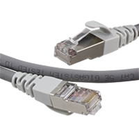 Cat 5E Custom Ethernet Patch Cables made in the USA 