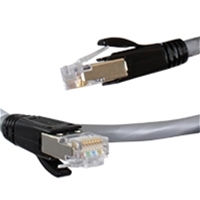 Cat 6E Custom Ethernet Patch Cables made in the USA