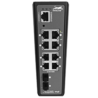 Managed Industrial PoE Network Switches
