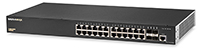 24 Port Gigabit Managed Network Switch with 4 Gigabit SFP Ports - 300 Series by Signamax