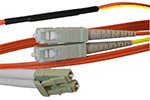 SC (equip.) to LC Mode Conditioning Cable