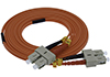 Stock 7 meter SC to SC 62.5/125 OM1 Multimode Duplex Patch Cable