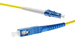 5 meter to LC UPC to SC UPC Singlemode Simplex Patch Cable