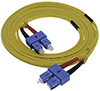 Stock 3 meter SC to SC Singlemode Duplex Patch Cable