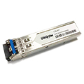 1.25 Gigabit Singlemode LC Duplex SFP Fiber Optic Transceiver - Hot Pluggable & Cisco Compatible - 80 km at 1310nm by Unicom