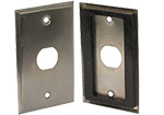 1 Gang Commercial-Grade Stainless Steel Water-Resistant Wallplate