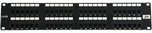 QuickTreX 48 Port Cat 5E Ethernet Patch Panel